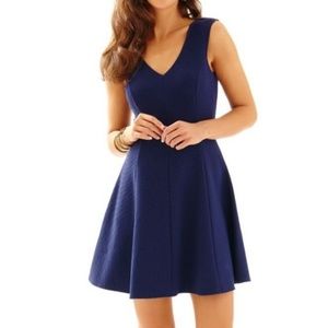 Lilly Pulitzer Navy Dress
